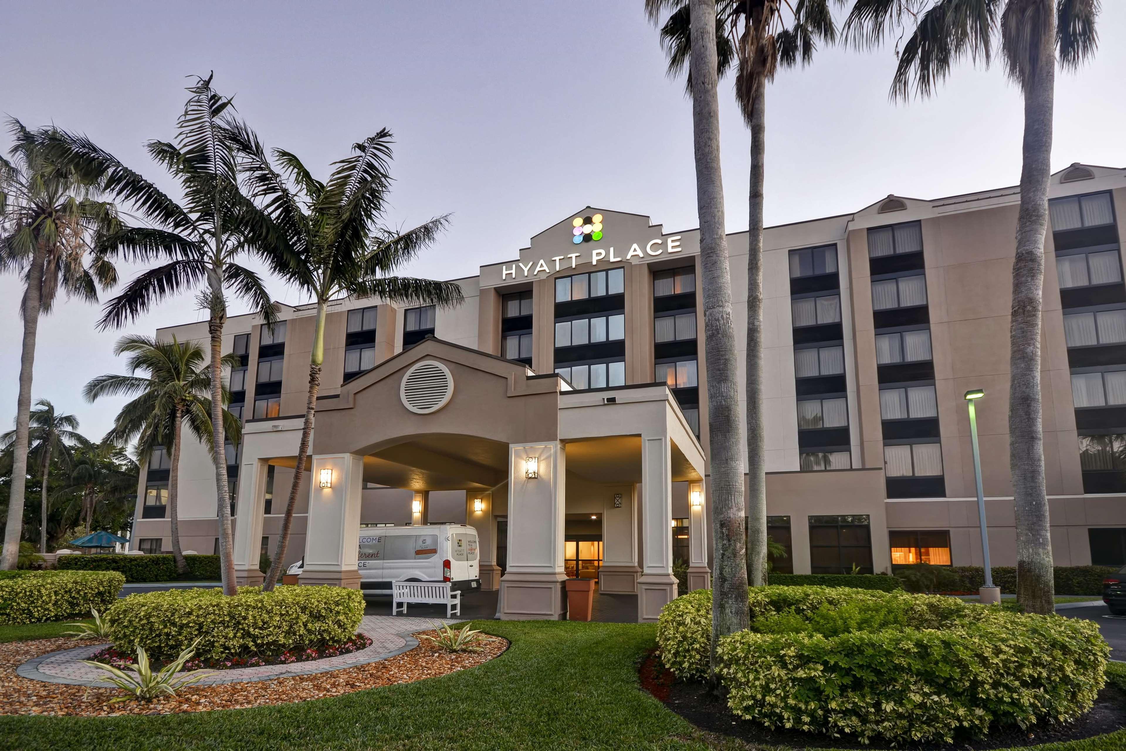 Hyatt Place Miami Airport-West/Doral Bagian luar foto