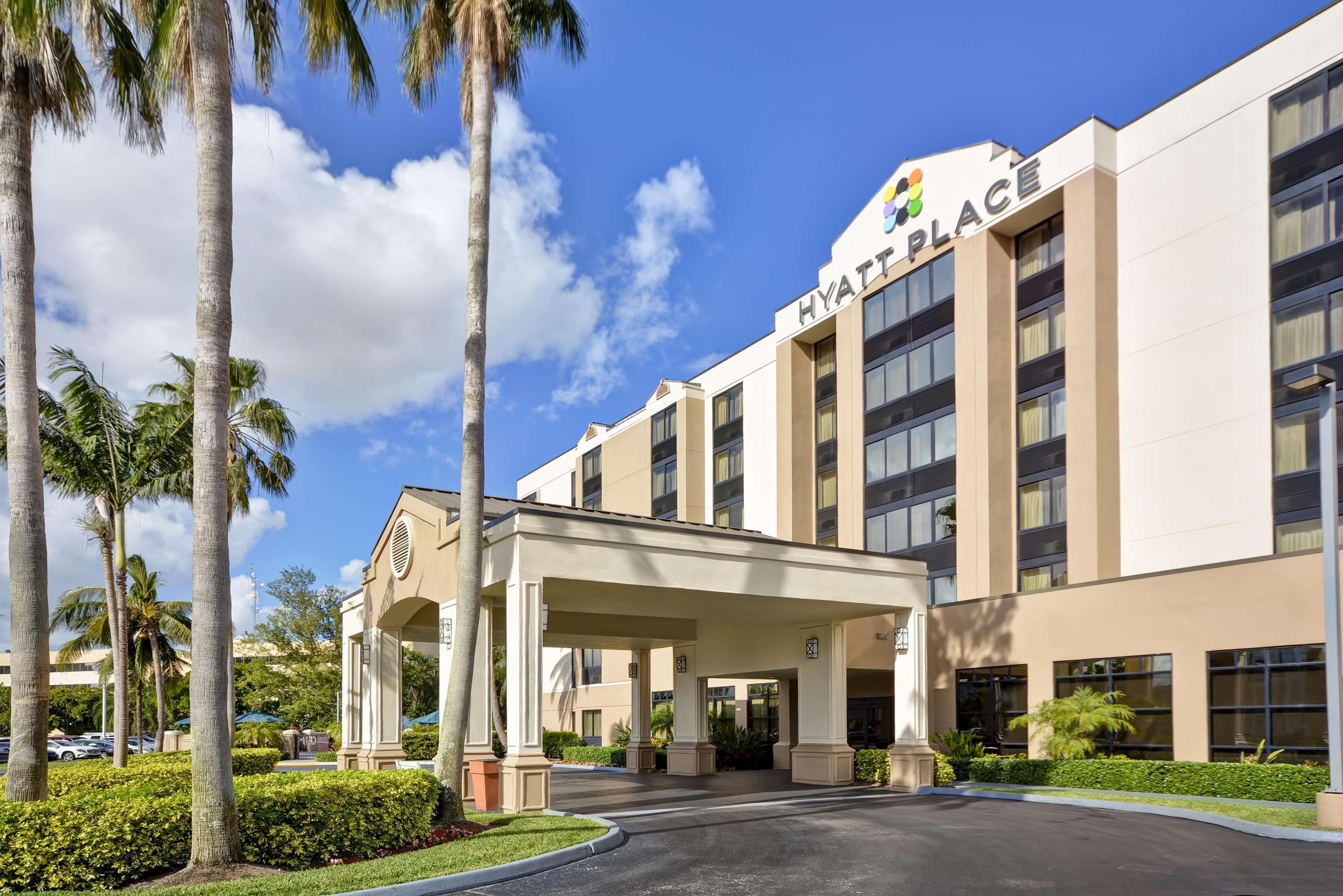 Hyatt Place Miami Airport-West/Doral Bagian luar foto