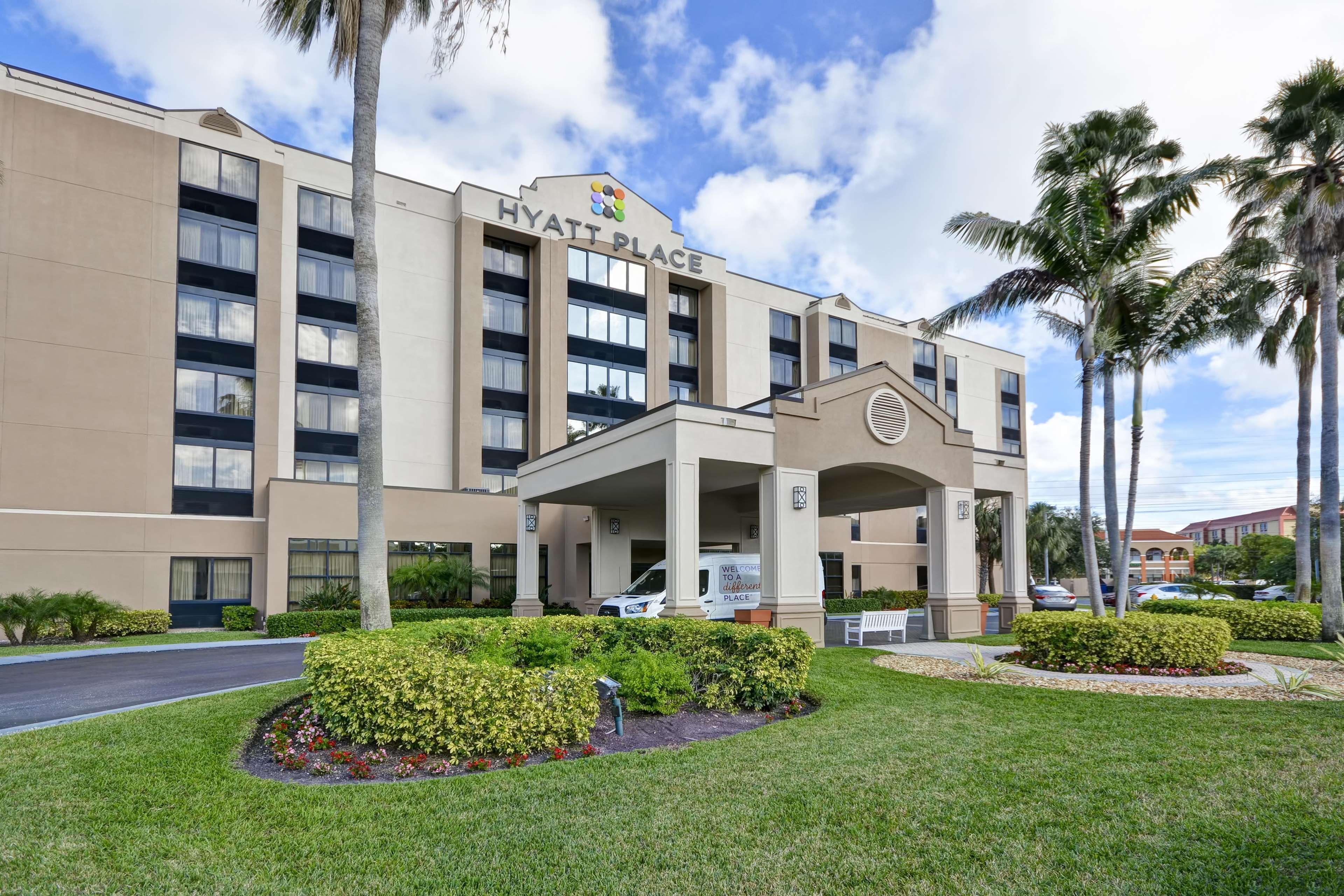 Hyatt Place Miami Airport-West/Doral Bagian luar foto